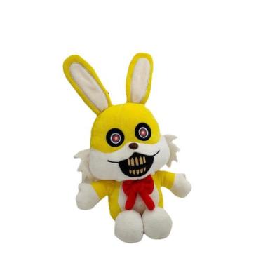 Imagem de Boneca de pelúcia Lucky Rabbits Glowstick 36 cm com enchimento de seda