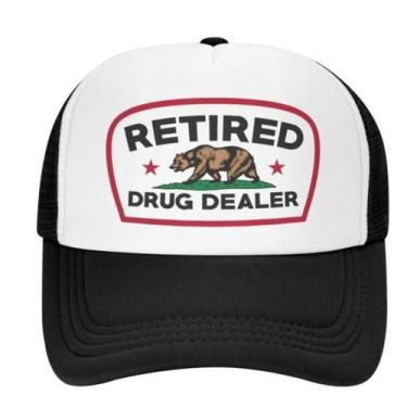 Imagem de Boné de beisebol Retireds Anime Trucker Hat para crianças de 56 a 58 c