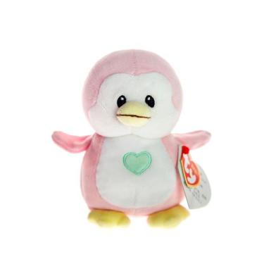 Imagem de Boneca de brinquedo de pelúcia Pinguim colorido 20cm - yiweisai