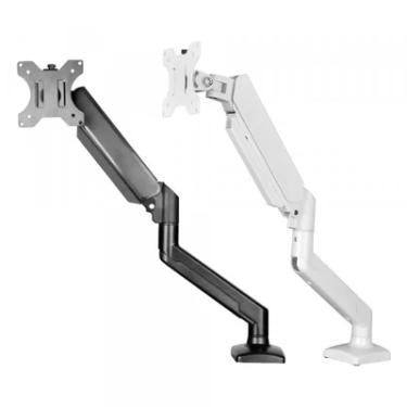 Imagem de Suporte De Mesa Branco Para Monitor Articulado C/pistao A Gas 12 A 32 Bluecase Bsmtg01-3w