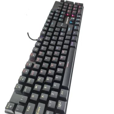 Imagem de Teclado Mecanico RGB Com Fio Tomate Mte-m105