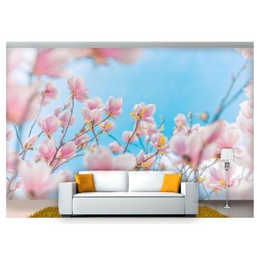 Imagem de Papel De Parede Flores Floral Flor Natural 3D Nfl222