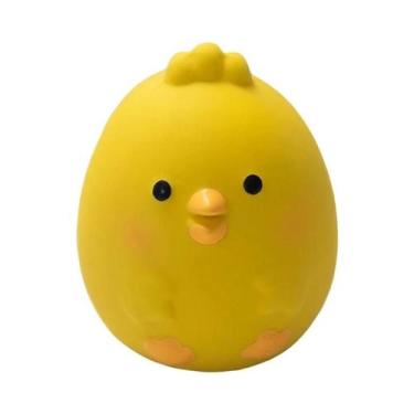 Imagem de Brinquedo De Mastigar Para Cães Em Formato De Galinha, De Borracha Com