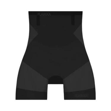 Imagem de Shorts de Segurança Cintura Alta - Ultrafinos, em Seda Gel, para Emagr