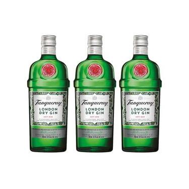 Imagem de COMBO GIN TANQUERAY LONDON DRY - 3 UNIDADES
