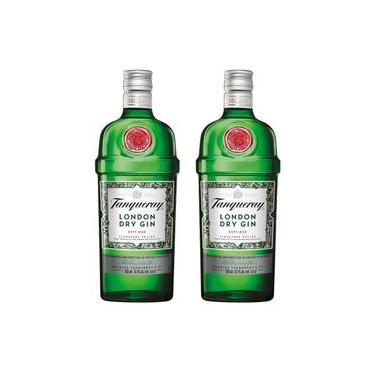 Imagem de Combo Gin Tanqueray London Dry 750Ml 2 Unidades