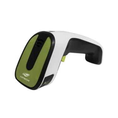Imagem de LEITOR DE CODIGO DE BARRAS SEM FIO LB-W300BK C3Tech para DANFE E BOLETO