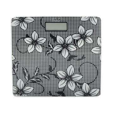 Imagem de Balança Digital De Vidro Temperado Quadrada 180 kg - CASITA, Preto