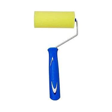 Imagem de Rolo de Espuma Amarelo Tigre 1341-090 Para Pintura Acabamento Fino