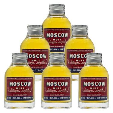 Imagem de Miniatura Drink Moscow Mule APTK Spirits 100ml 6 Unidades