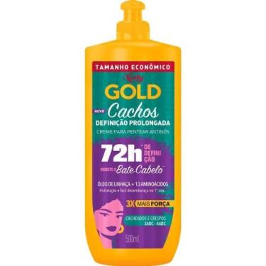 Imagem de Creme Pentear Niely Gold Cachos Definição Prolongada - 500ml