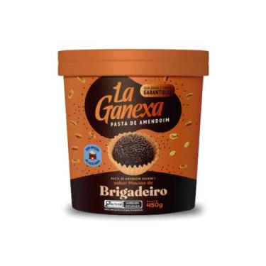 Imagem de Pasta De Amendoim Mousse de Brigadeiro La Ganexa  450g