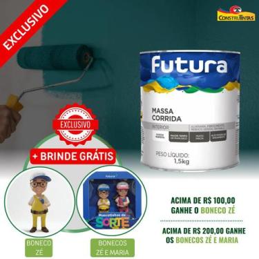 Imagem de Massa Corrida 1,5kg - FUTURA