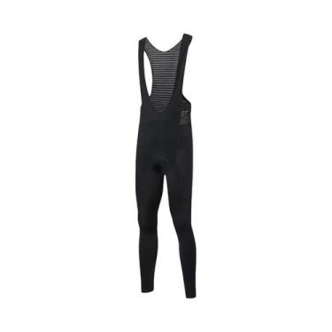 Imagem de Calça de Ciclismo Masculina - Bib Longa Respirável e de Secagem Rápida