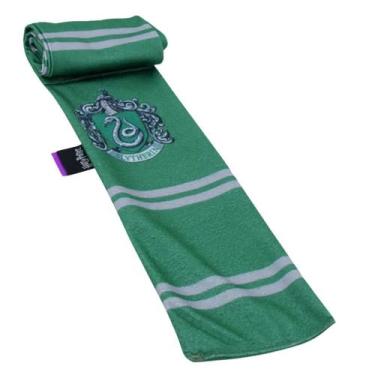 Imagem de Cachecol Harry Potter Sonserina Zona Criativa 10082873 - Zonacriativa