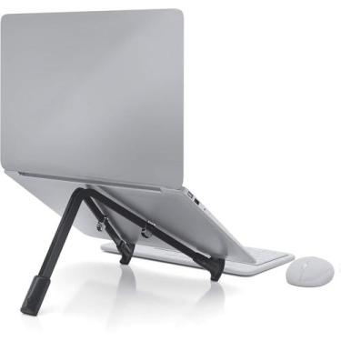 Imagem de Suporte Para Notebook Até 16" Octoo LiteStand LNOTE (Preto)