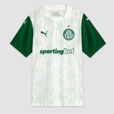 Imagem de Camisa Puma SE Palmeiras II 2025 Com Patrocínio, PP