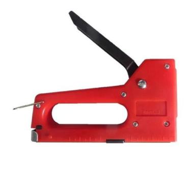 Imagem de Grampeador tapeceiro pressão tapeçaria 4 a 8mm western 861