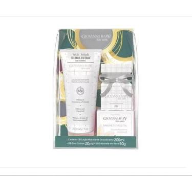 Imagem de Giovanna Baby Kit Loção Hid+col+sab Blanc Vanilla