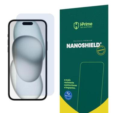Imagem de Pelicula Premium Hprime Nanoshield compativel com Apple Iphone 12 Pro 
