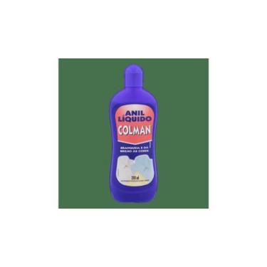 Imagem de Anil Colman Líquido Branqueador Pós Lavagem 200ml