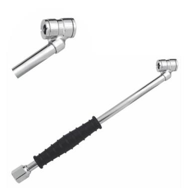 Imagem de Bico Longo para Encher Pneus Duplo Steula BC 119-CR