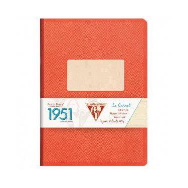 Imagem de Caderno Clairefontaine 1951 com Pauta A5 Vermelho