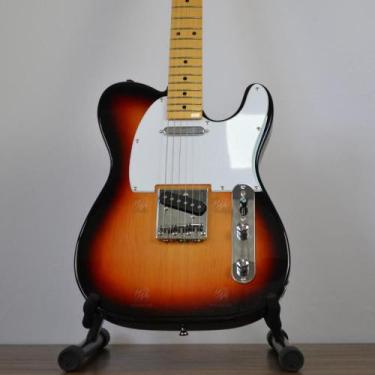 Imagem de Guitarra SX Telecaster Vintage 1950 STL50 3TS Com Bag SX