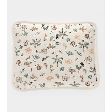 Imagem de Fronha Avulsa Baby Estampada Vivaldi Verde