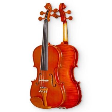 Imagem de Violino Hofma Hve241 4/4 Com Case, Breu E Arco
