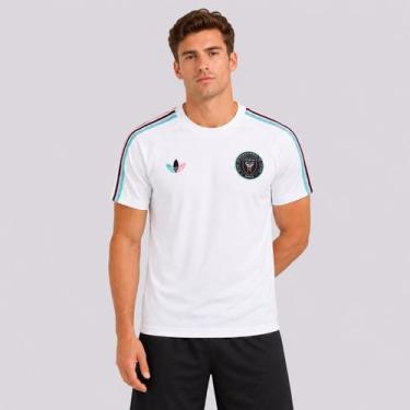 Imagem de Camiseta Adidas Inter Miami Originals II Branca, GG