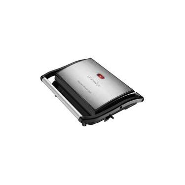 Imagem de Sanduicheira Grill Mondial Master Press PG-01 - Inox