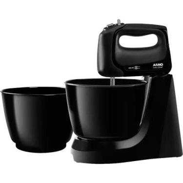 Imagem de Batedeira Arno Mini Chef HM11 200W Preta 127v, 110V