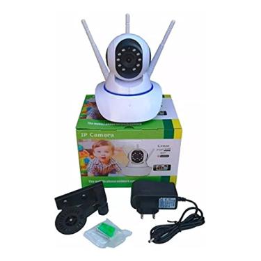 Imagem de Ip Camera Wifi 3 Antenas Hd 720p App Yoosee/yyp2p Micro SD Noturna 10 Metros Luuk Young