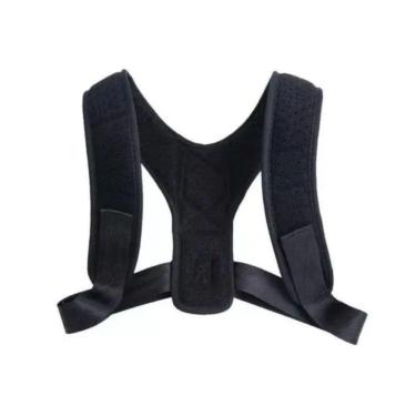 Imagem de Colete Corretor Postural Suporte Ajustável Unissex