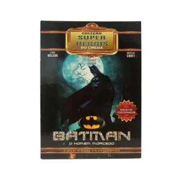 Imagem de Box Slim Batman O Homem Morcego Coleção Super Heróis Do Cinema - Ed. C