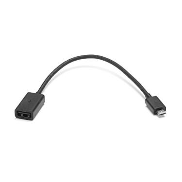 Imagem de Master Cables Cabo adaptador USB OTG compatível com (5ª geração) Amazon Fire 7" Fire HD 8 Fire HD 10 e (4ª geração) Amazon Fire HD 6 Fire HD 7 Fire HDX 8.9- Adaptador USB Micro USB para fêmea USB