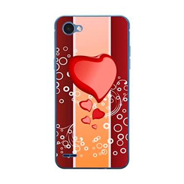 Imagem de Capa Adesivo Skin372 Verso Para LG Q6 Plus