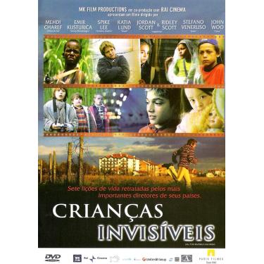 Imagem de Crianças Invisíveis - ( All The Invisible Children ) Kátia Lund, John Woo, Emir Kusturica, Spike Lee, Ridley Scott, Stefano Veneruso