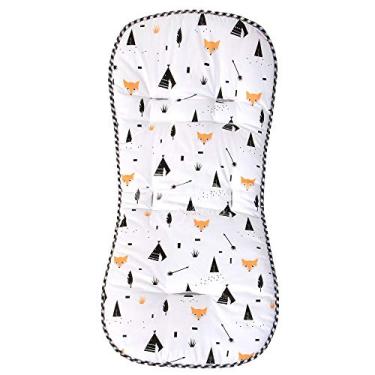 Imagem de Biramar Baby Capa Para Carrinho De Bebê Fox Preto Preto