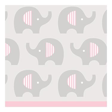 Imagem de Creative Converting 316940 guardanapos de papel para bebidas com 16 unidades, Little Peanut-Girl, multicolorido