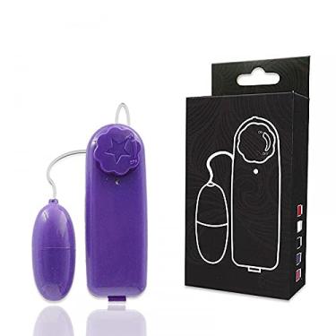 Imagem de Vibrador Cápsula Bullet com Controle Multivelocidade Roxo YouVibe REF:OV001