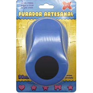 Imagem de Furador Para Papel e EVA, Make +, Círculo, Gigante, 38 mm