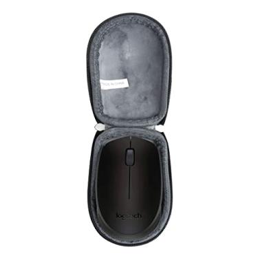 Imagem de Hermitshell Estojo rígido de viagem para mouse sem fio Logitech M170