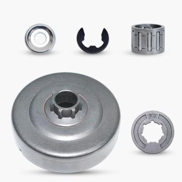 Imagem de Kit de arruela de rolamento de agulha de roda de roda de roda de tambor de embreagem Haishine P7 para peças de motosserra STIHL MS170 MS180 MS250 MS251 017 018 021 023