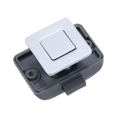 Imagem de Generic Fechadura de Botão para Móveis, prata