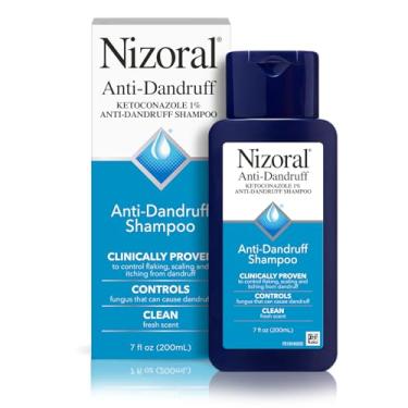 Imagem de Nizoral Shampoo Anticaspa com Cetoconazol 1%, Aroma Fresco, 7 Fl Oz