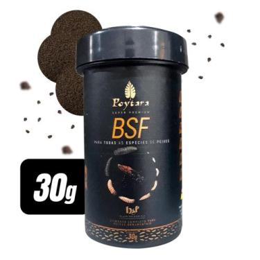 Imagem de Ração Poytara BSF Black soldier fly crisps 30g