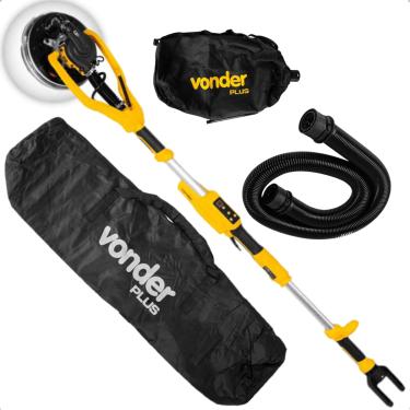 Imagem de Lixadeira de Parede LED 250 mm 950W 220V LPV 950B Vonder Plus