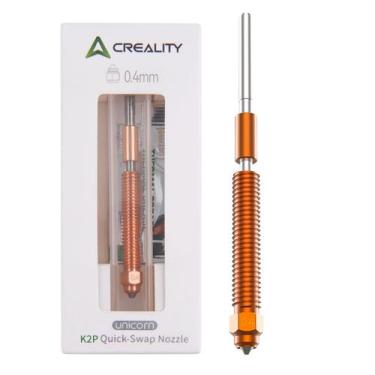 Imagem de Nozzle Creality Unicorn K2P Quick-Swap de 0,4 mm para K2 Plus - ENOMAK